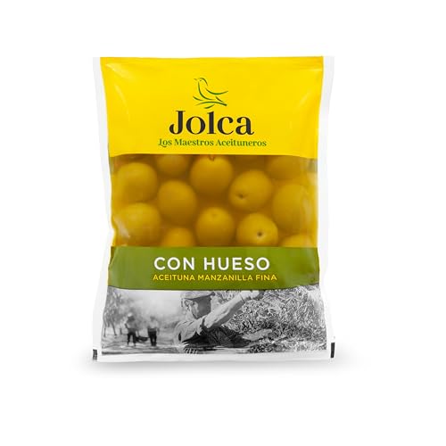 Aceitunas Con Hueso Jolca Bolsa 200g von Jolca