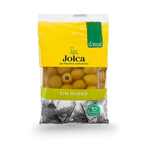 Aceitunas Sin Hueso Jolca Bolsa 120g Aceitunas Sin Hueso Jolca Bolsa 120g von Jolca