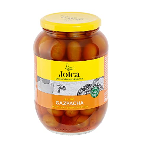 JOLCA – Öl grün Gazpacha Flasche 500 g JOLCA – Öl grün Gazpacha Flasche 500 g von Jolca