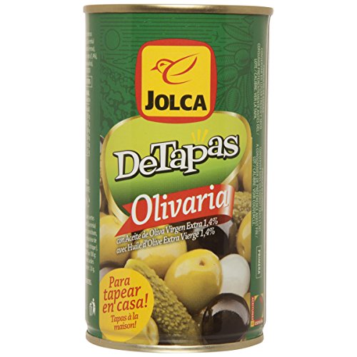 Olivencocktail mit Olivenöl von Jolca