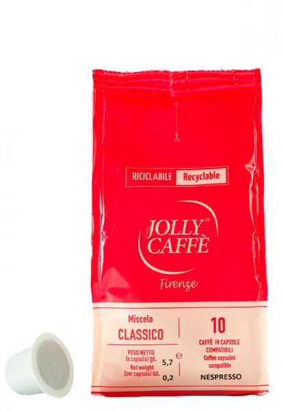 Jolly Caffe Kaffee Kapseln 100% Arabica von Jolly Caffè