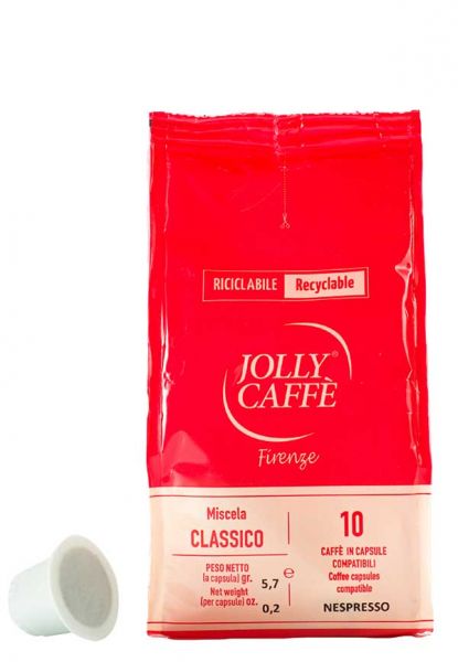 Jolly Caffe Kaffee Kapseln 100% Arabica Jolly Caffe Kaffee Kapseln 100% Arabica von Jolly Caffè