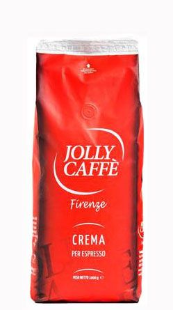 Jolly Caffe Crema, Espresso 500g Bohnen - Espresso Italiano von Jolly Kaffee Espresso