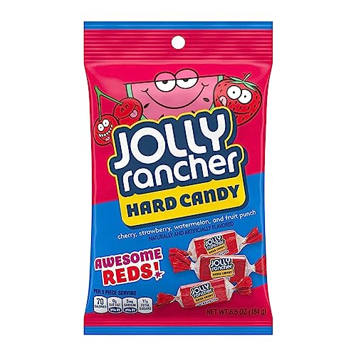 Jolly Rancher Awesome Reds Hard Candy 184 g von Jolly Rancher