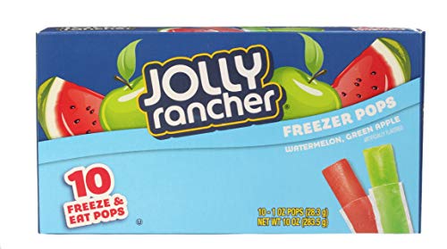 Jolly Rancher Freezer Pops (10x28,3g) von Jolly Rancher