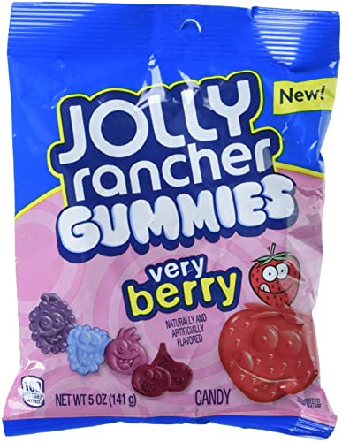 Jolly Rancher Gummies Very Berry 141 g von Jolly Rancher
