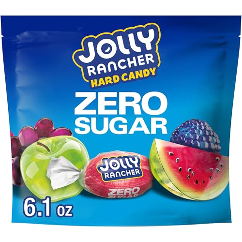 Jolly Rancher Hard Candy Zero Sugar verschiedene Geschmacksrichtungen, 172 g Beutel Jolly Rancher Hard Candy Zero Sugar verschiedene Geschmacksrichtungen, 172 g Beutel von Jolly Rancher