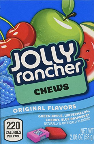 Jolly Rancher fruit CHEWS von Jolly Rancher