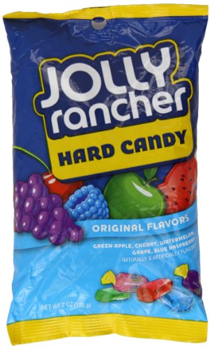 Jolly Ranchers Original Hard Candy 198 g (Pack of 2) von Jolly Rancher