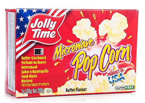 Jolly Time Microwave Popcorn Butter 300g von Jolly Time