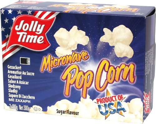 Jolly Time Microwave Popcorn Sugar 300g von Jolly Time