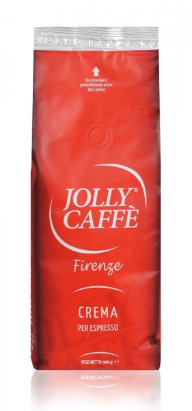Jolly Caffe Crema 500g, Espressobohnen von Jolly
