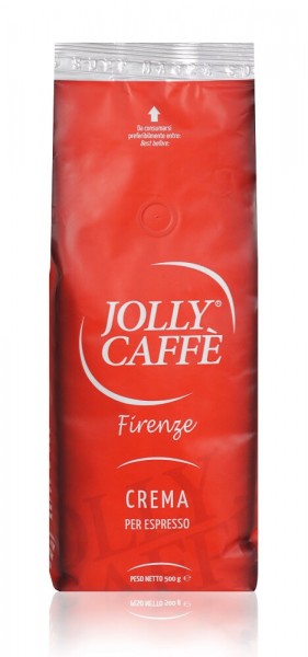 Jolly Caffe Crema 500g, Espressobohnen Jolly Caffe Crema 500g, Espressobohnen von Jolly