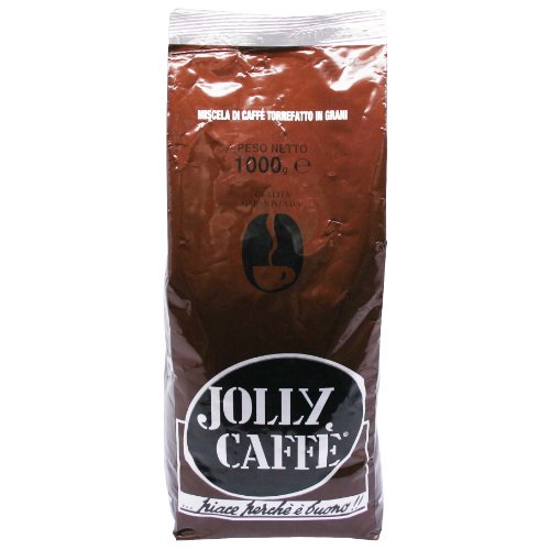 Jolly Kaffee Firenze Bohnen, 1er Pack (1 x 1 kg) von Jolly