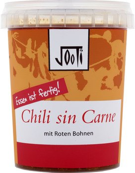 Jooti Chili sin Carne mit Roten Bohnen, vegan von JooTi