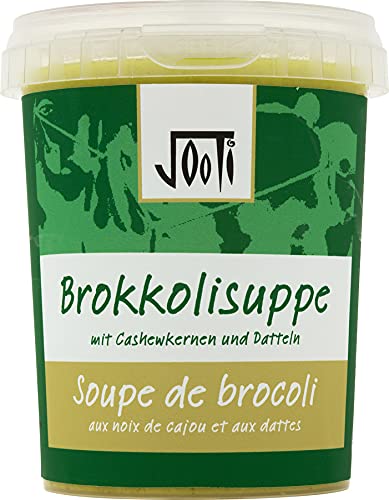 Suppe - Brokkoli Cashew Dattel 450g von JooTi