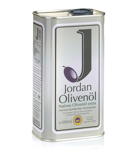 Jordan Olivenöl - Natives Olivenöl extra (1 l) von Jordan Olivenöl