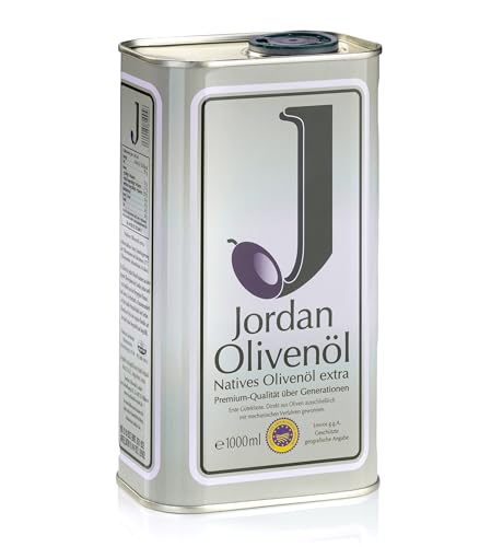 Jordan Olivenöl - natives Olivenöl extra - Kanister - 1 Liter von Jordan Olivenöl