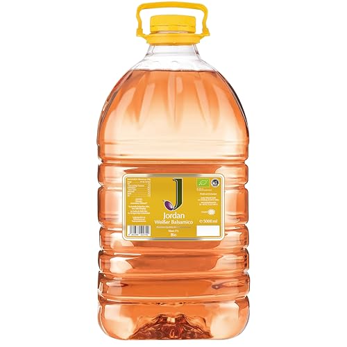 Jordan Olivenöl - Bio Weißer Balsamico - Sortenrein aus der Roditis Traube - 5000ml - GR-BIO-01 von Jordan Olivenöl
