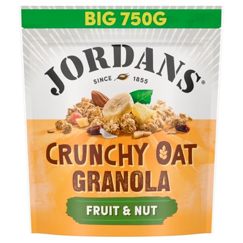 Crunchy Granola Hafer Jordans Fruit & Nut 750g Crunchy Granola Hafer Jordans Fruit & Nut 750g von Jordans