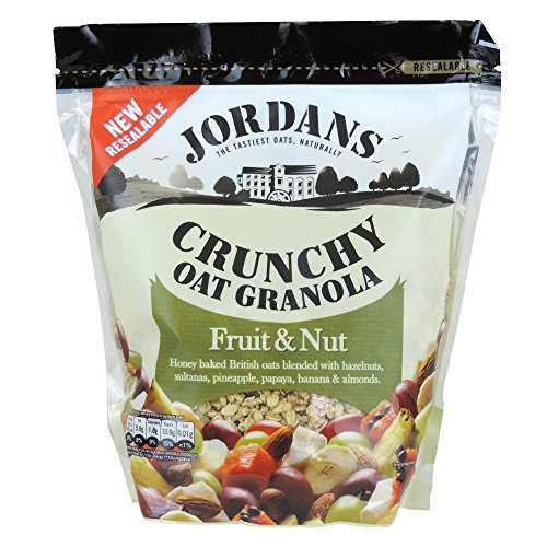 Crunchy Granola Hafer Jordans Fruit & Nut 750g von Jordans