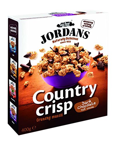 Jordans - Country Crisp Dark Chocolate 70% Kakao, 400g von Jordans