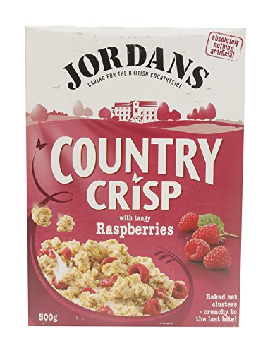 Jordans - Country Crisp - Raspberries - 500g (Pack of 3) von Jordans