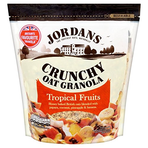 Jordans Crunchy Granola Tropical Fruits 770g von Jordans