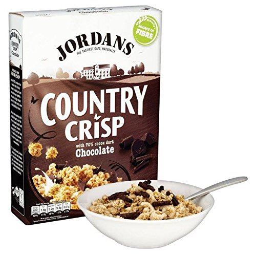 Jordans Dark Chocolate Country Crisp Cereal 500g von Jordans