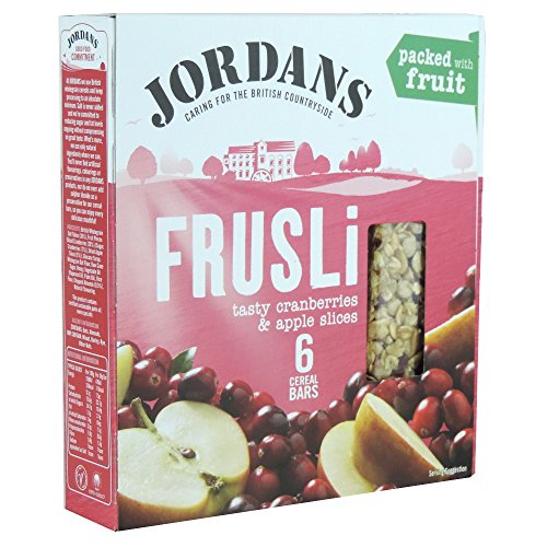 Jordans Frusli Cranberry -Apfel- Müsliriegel (6X30G) von Jordans