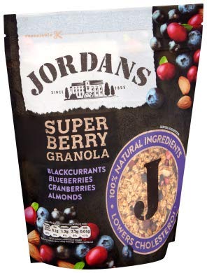 Jordans - Granola - Super Berry - 600g (Case of 4) von Jordans