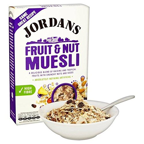 Jordans Muesli Fruit & Nut 620g von Jordans