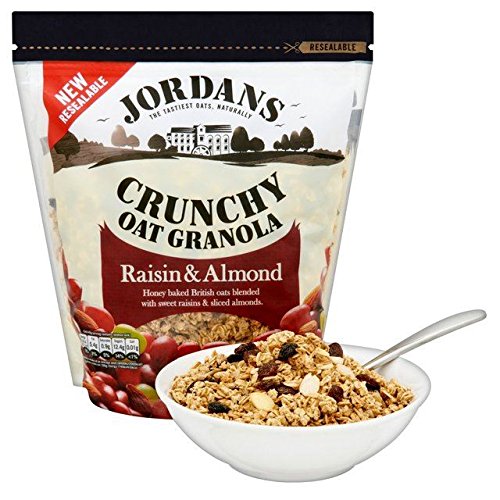 Jordans Original Crunchy Mit Rosinen Und Mandeln Granola 850G von Jordans