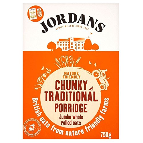 Jordans Porridge Oats Traditional (750g) - Packung mit 2 von Jordans