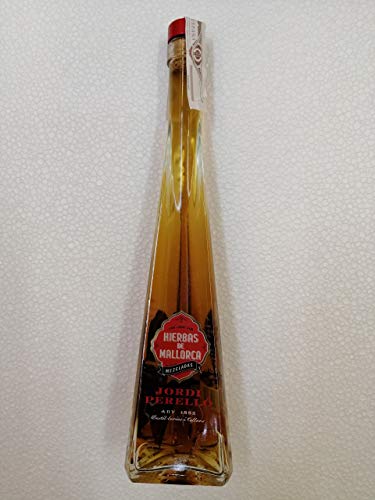 Mallorca Kräuterlikör von Mallorca Jordi Perello 20cl Gemischte dreieckige Flasche 36% Alkohol Mallorca Kräuterlikör von Mallorca Jordi Perello 20cl Gemischte dreieckige Flasche 36% Alkohol von Jordi Perello