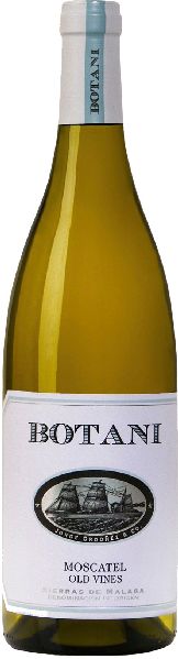 Jorge Ordonez Botani Moscatel Seco Sierras de Malaga DO Jg.