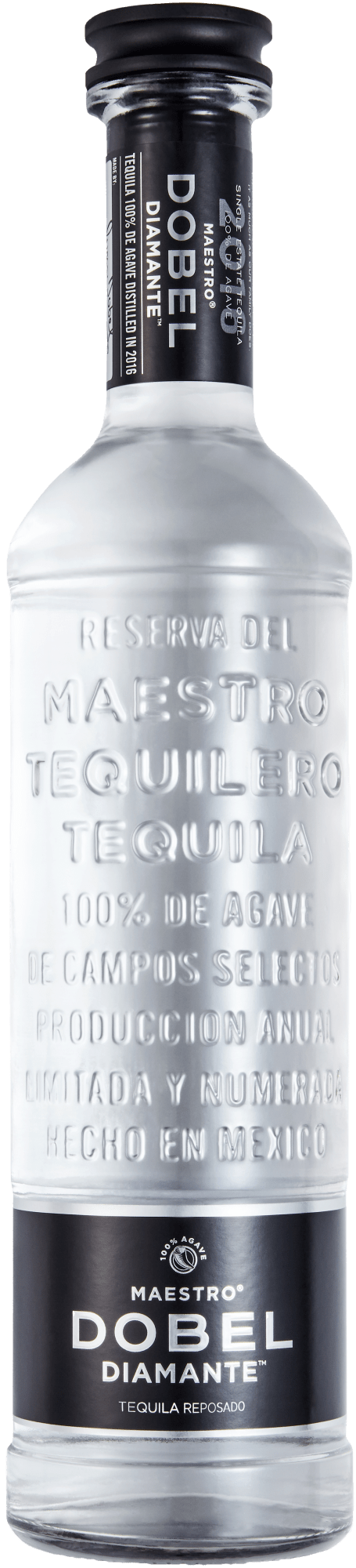 Maestro »Dobel Diamante« Tequila Reposado