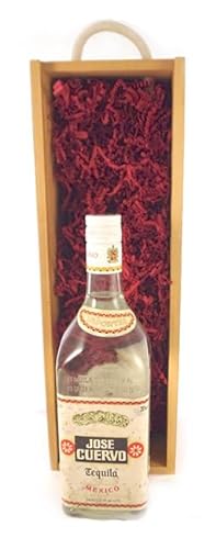 Jose Cuervo Tequila 1980's bottling (1 Litre) in einer Geschenkbox, 1 x 1000ml von Jose Cuervo Tequila