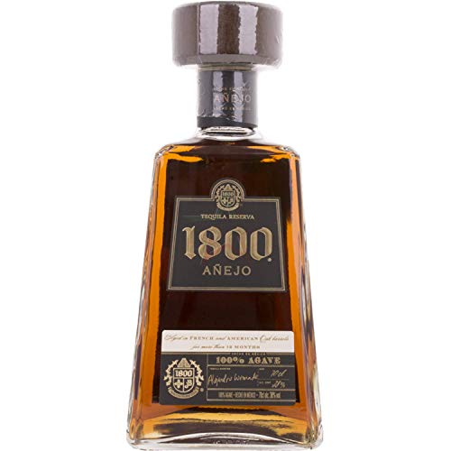 1800 Tequila Reserva AÑEJO 1 Agave 38,00% 0,70 Liter von Jose Cuervo