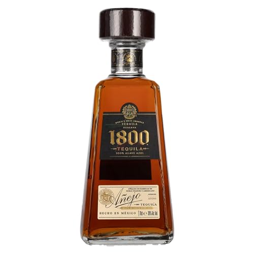 1800 Tequila Reserva AÑEJO 1 Agave 38,00% 0,70 lt. von Jose Cuervo