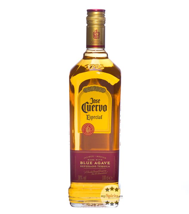 Jose Cuervo Especial Gold Tequila  (38 % Vol., 1,0 Liter) von Jose Cuervo