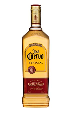 Jose Cuervo Especial Reposado Original Tequila Mexiko (1 x 0,7 l) – mexikanischer Tequila mit 38 % Vol. Alkohol | 700 ml (1er pack) von Jose Cuervo