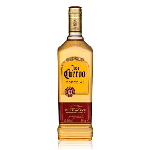 Jose Cuervo Especial Reposado Original Tequila Mexiko (1 x 0,7 l) – mexikanischer Tequila mit 38 % Vol. Alkohol | 700 ml (1er pack) von ‎Jose Cuervo