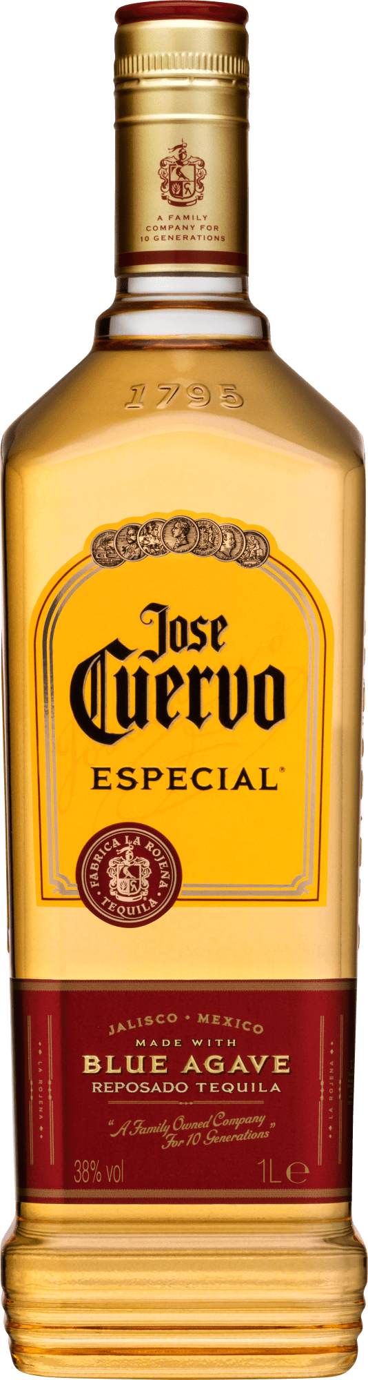 Jose Cuervo Especial Reposado Tequila - 1l Jose Cuervo Especial Reposado Tequila - 1l