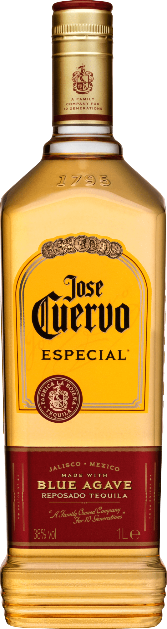 Jose Cuervo Especial Reposado Tequila - 1l