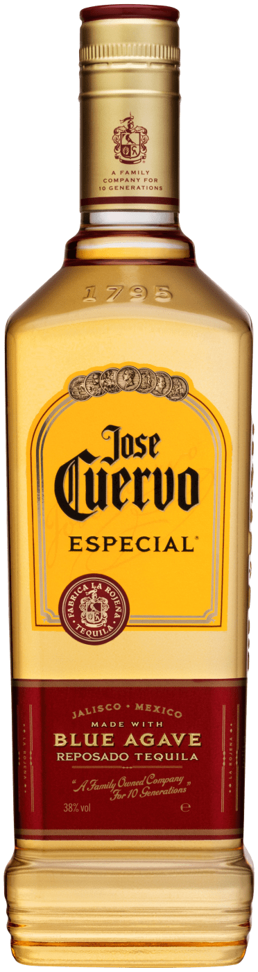Jose Cuervo Especial Reposado Tequila - 0,5l