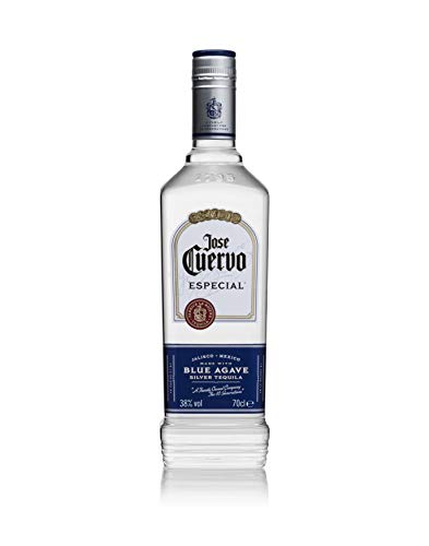 Jose Cuervo Especial Silver Original Tequila Mexiko (1 x 0,7 l) – Original mexikanischer Tequila mit 38 % Vol. Alkohol von Jose Cuervo