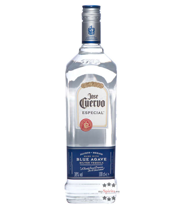 Jose Cuervo Especial Silver Tequila  (38 % Vol., 1,0 Liter) von Jose Cuervo