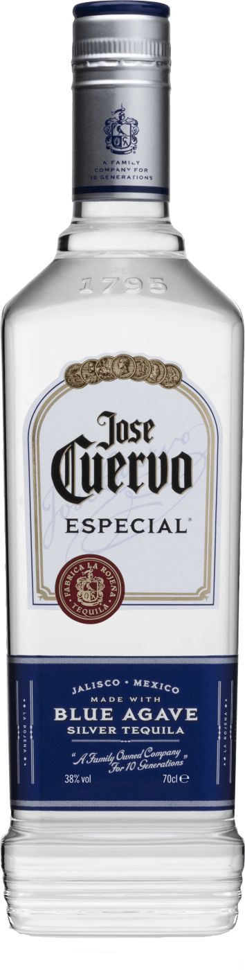 Jose Cuervo Especial Silver Tequila - 0,7l