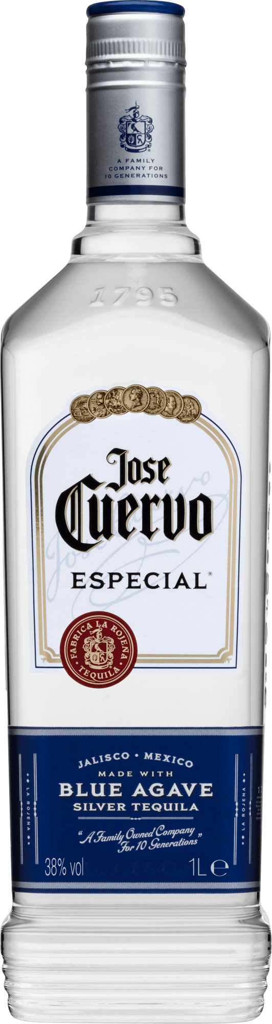 Jose Cuervo Especial Silver Tequila - 1l Jose Cuervo Especial Silver Tequila - 1l